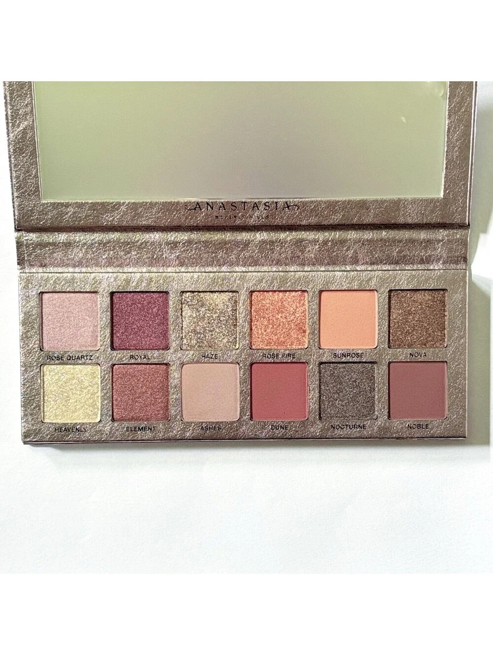 Anastasia Beverly Hills Rose Metals Eyeshadow Palette •AUTHENTIC & NEW IN BOX•
